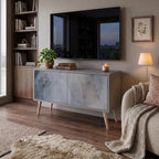 MUTED ARC Mobile TV Compatto a 2 Ante