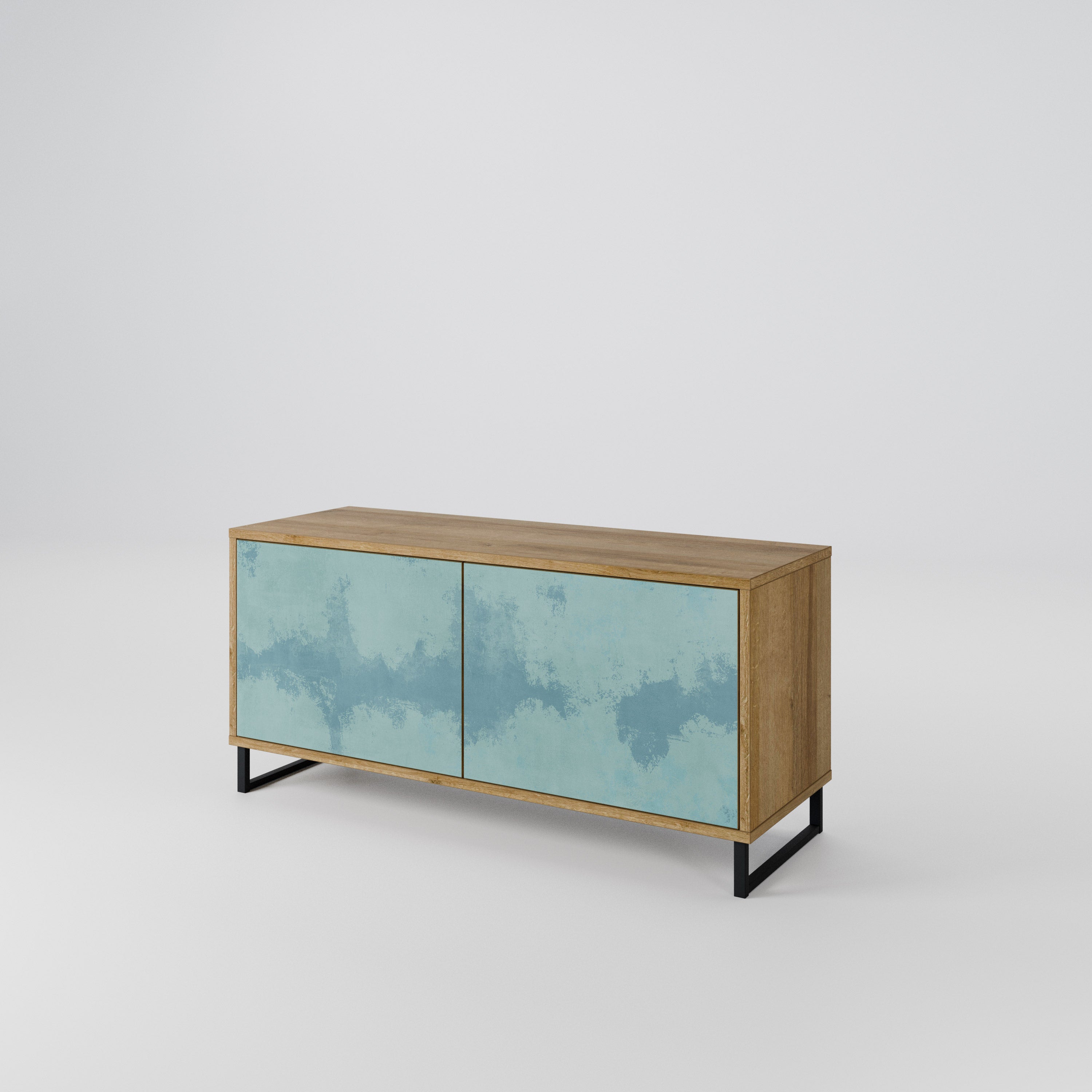 SKY WASH Συμπαγές έπιπλο τηλεόρασης 2-θυρών