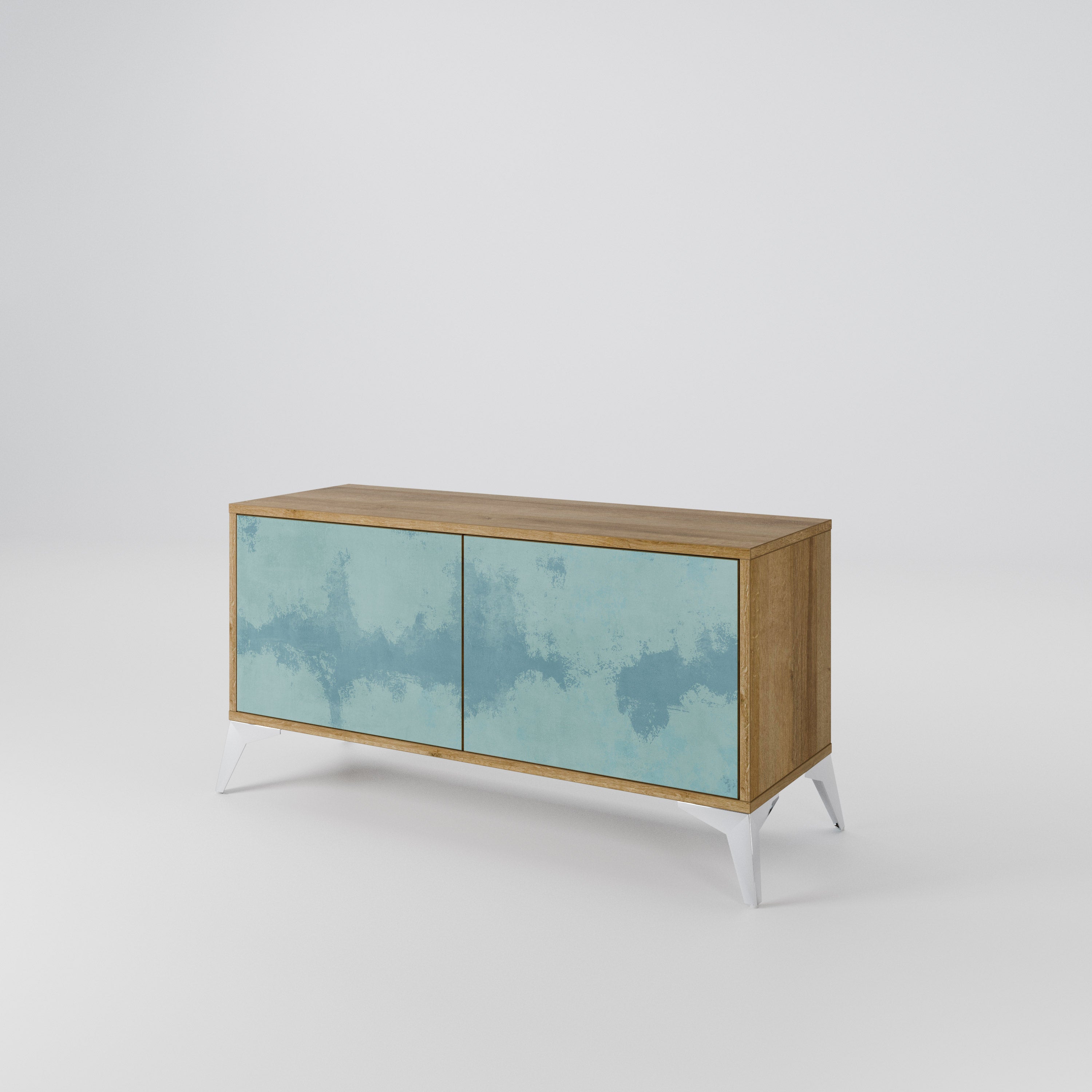 SKY WASH Συμπαγές έπιπλο τηλεόρασης 2-θυρών