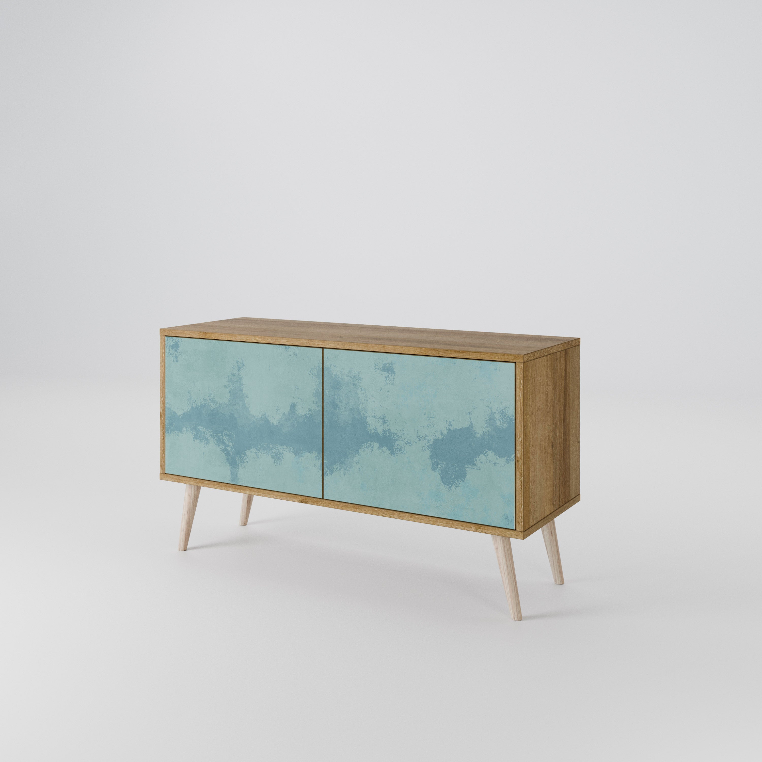 SKY WASH Συμπαγές έπιπλο τηλεόρασης 2-θυρών