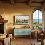 SKY WASH Kompaktes 2-türiges TV-Lowboard