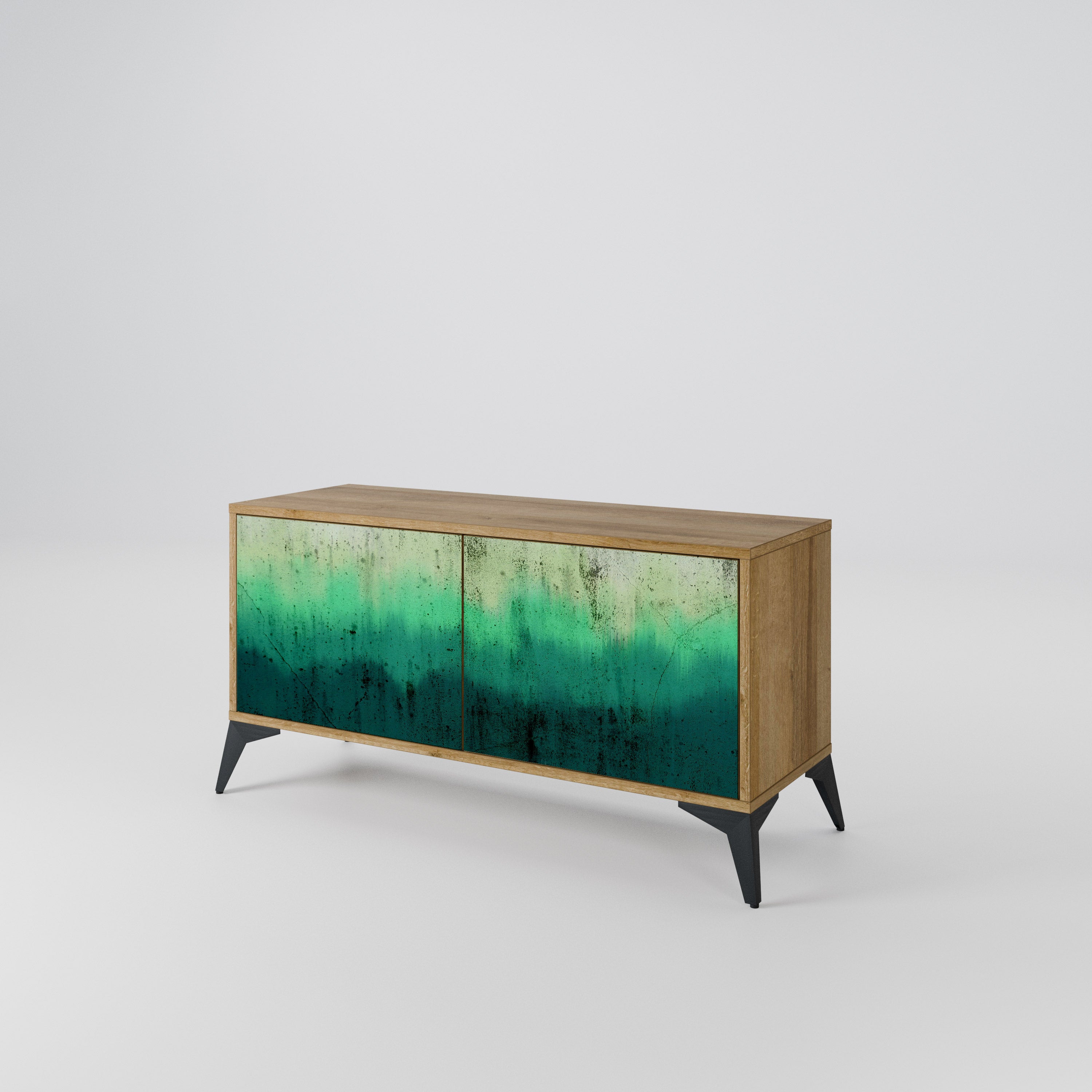 NORTHERN LIGHTS Συμπαγές έπιπλο τηλεόρασης 2-θυρών