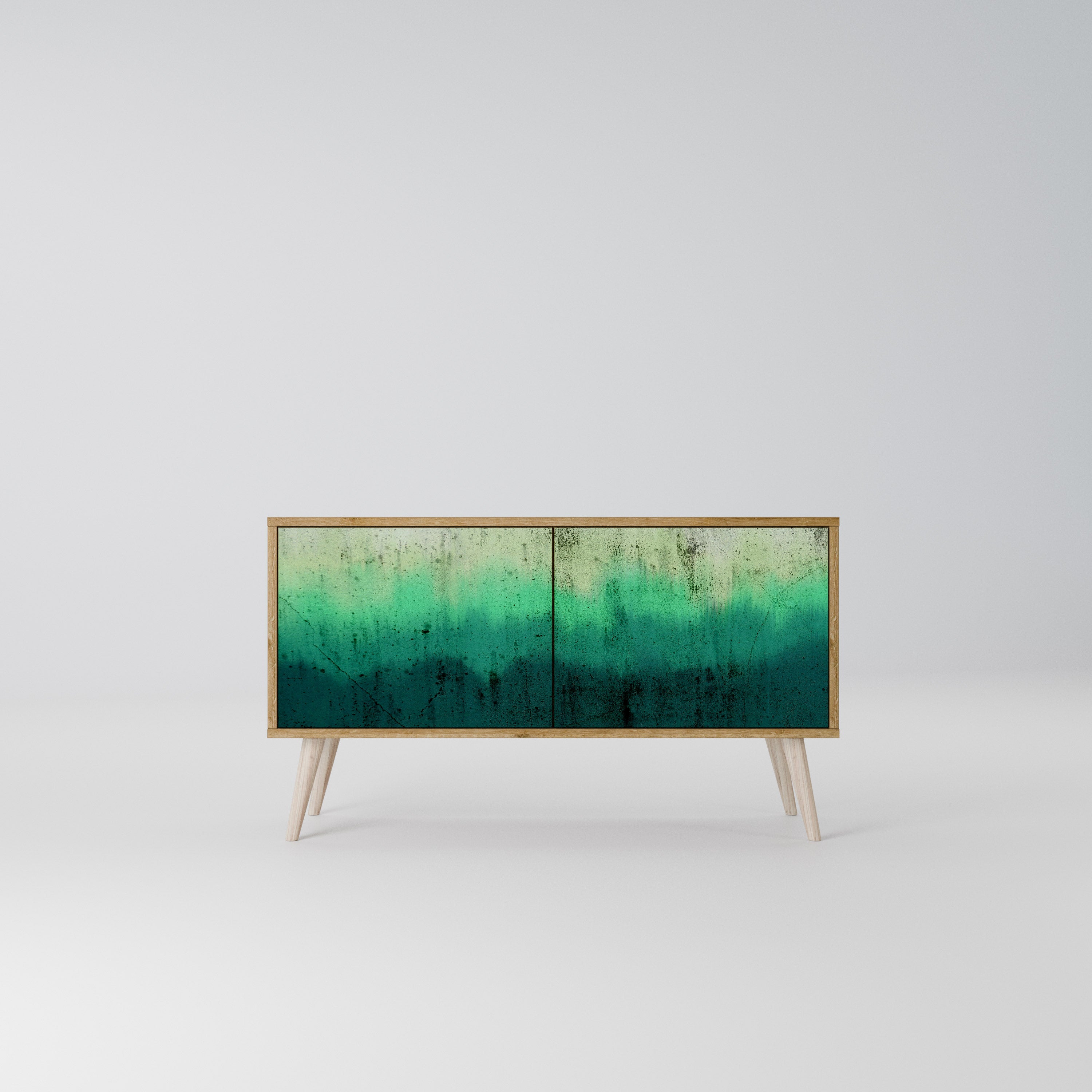 NORTHERN LIGHTS Móvel de TV Compacto de 2 Portas