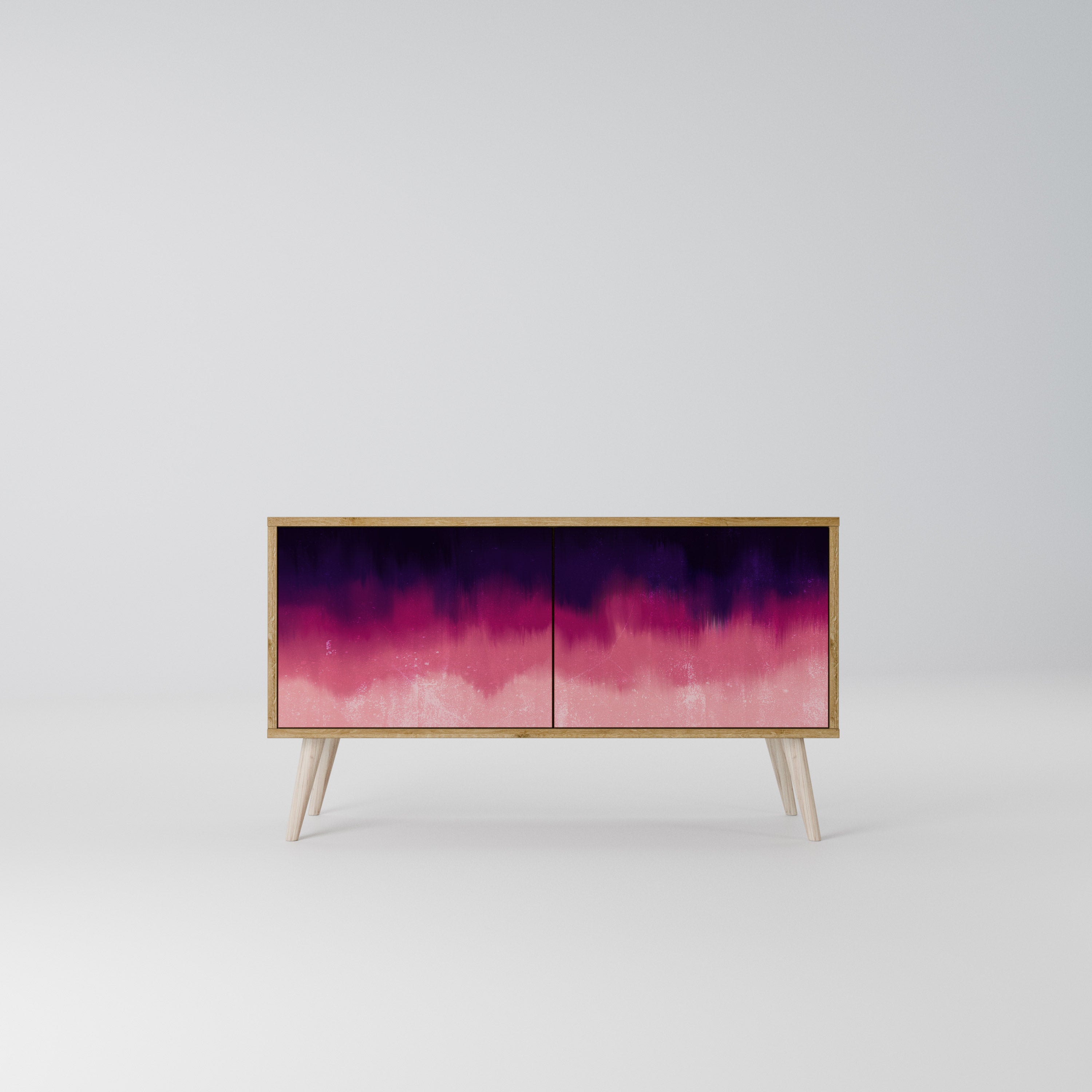 AURORA BOREALIS Móvel de TV Compacto de 2 Portas