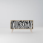 SPLENDID ZEBRA Mobile TV Compatto a 2 Ante