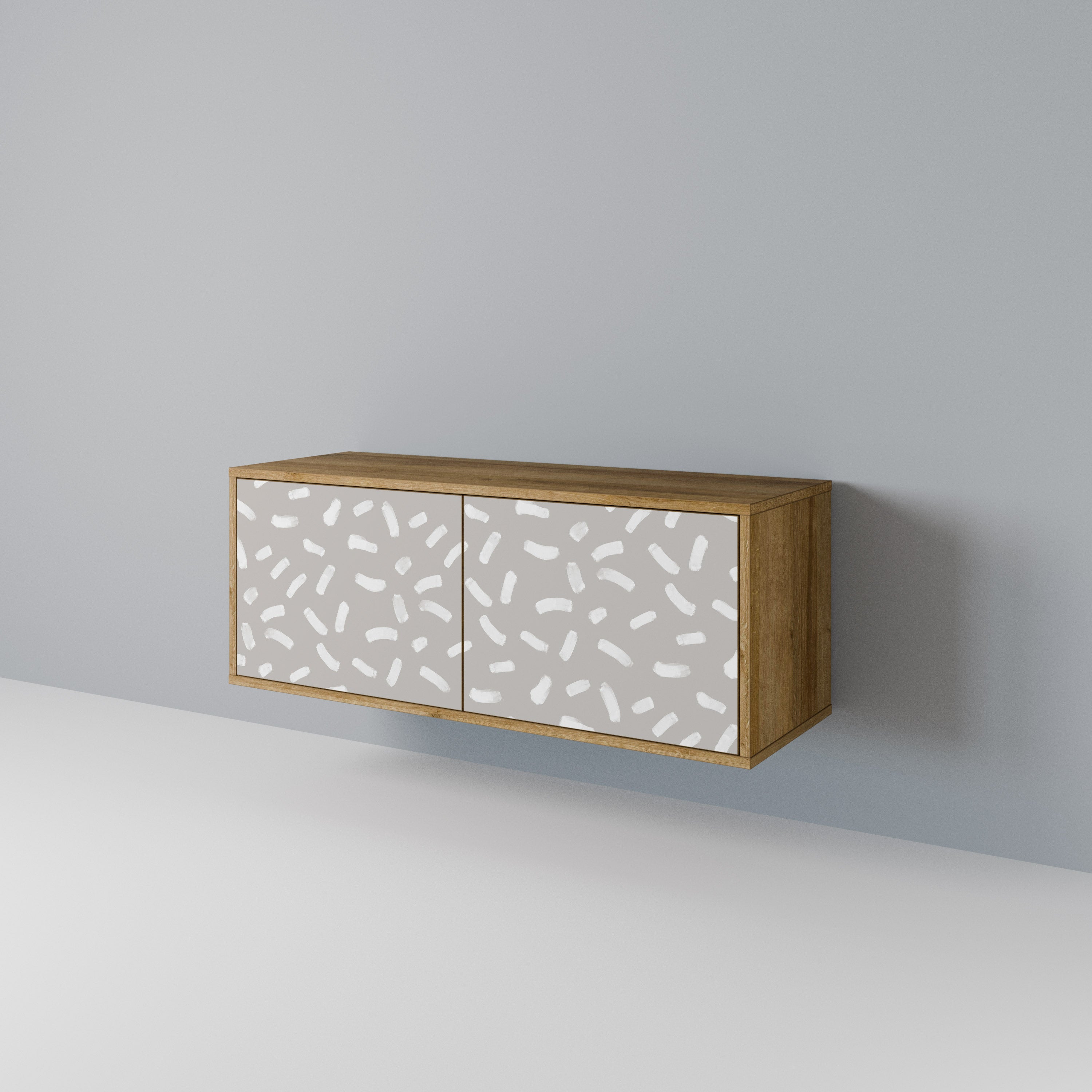 PASSING SECONDS Συμπαγές έπιπλο τηλεόρασης 2-θυρών