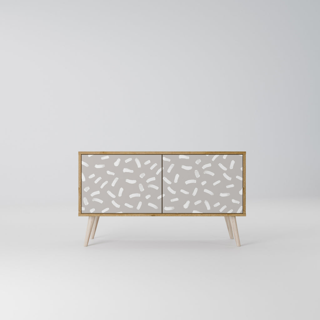 PASSING SECONDS Mobile TV Compatto a 2 Ante