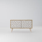 PASSING SECONDS Mobile TV Compatto a 2 Ante