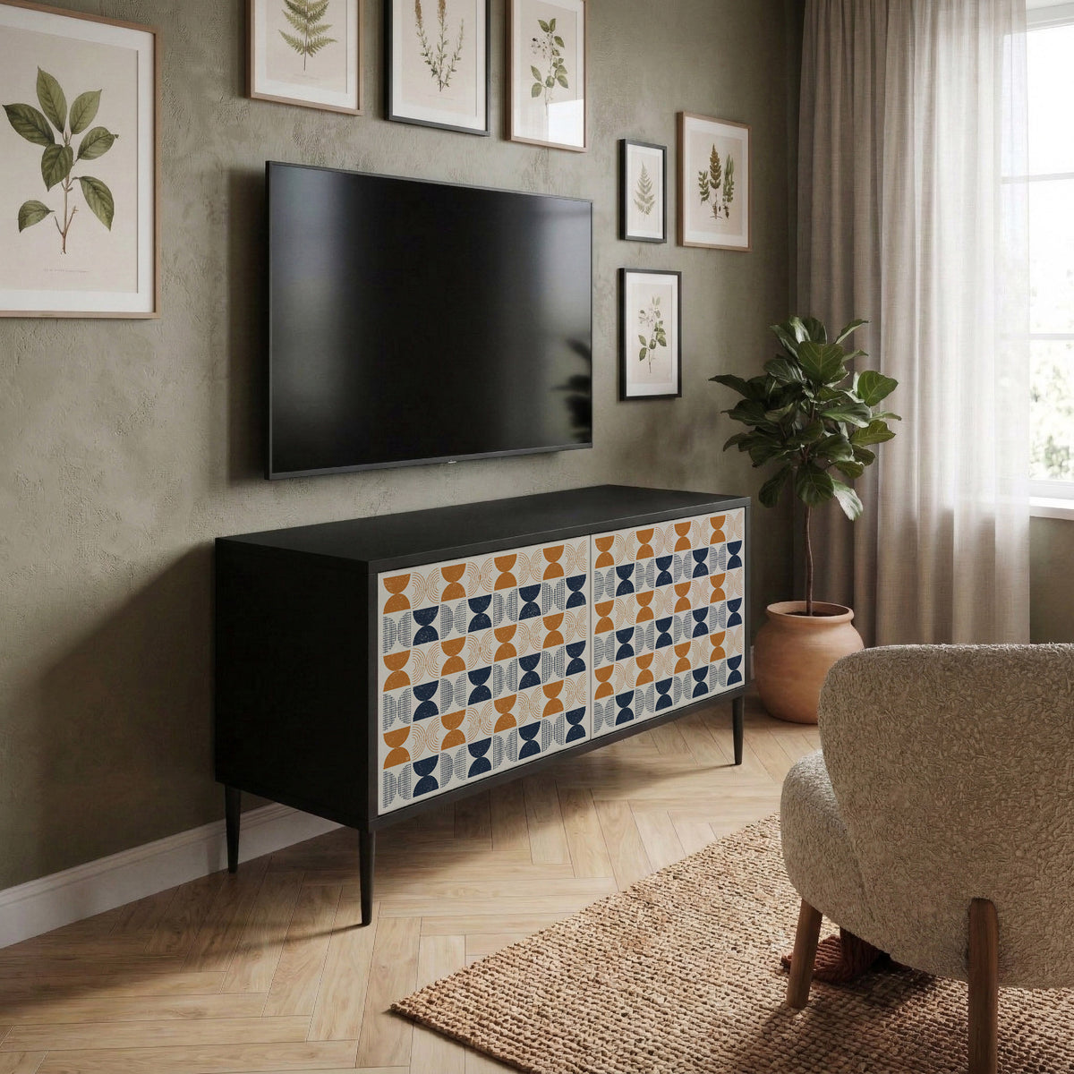 REFLECTION RANGE Mobile TV Compatto a 2 Ante