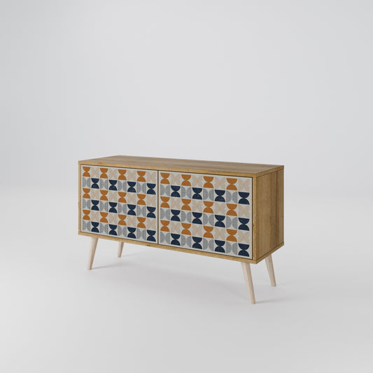 REFLECTION RANGE Compact 2-Door TV Cabinet