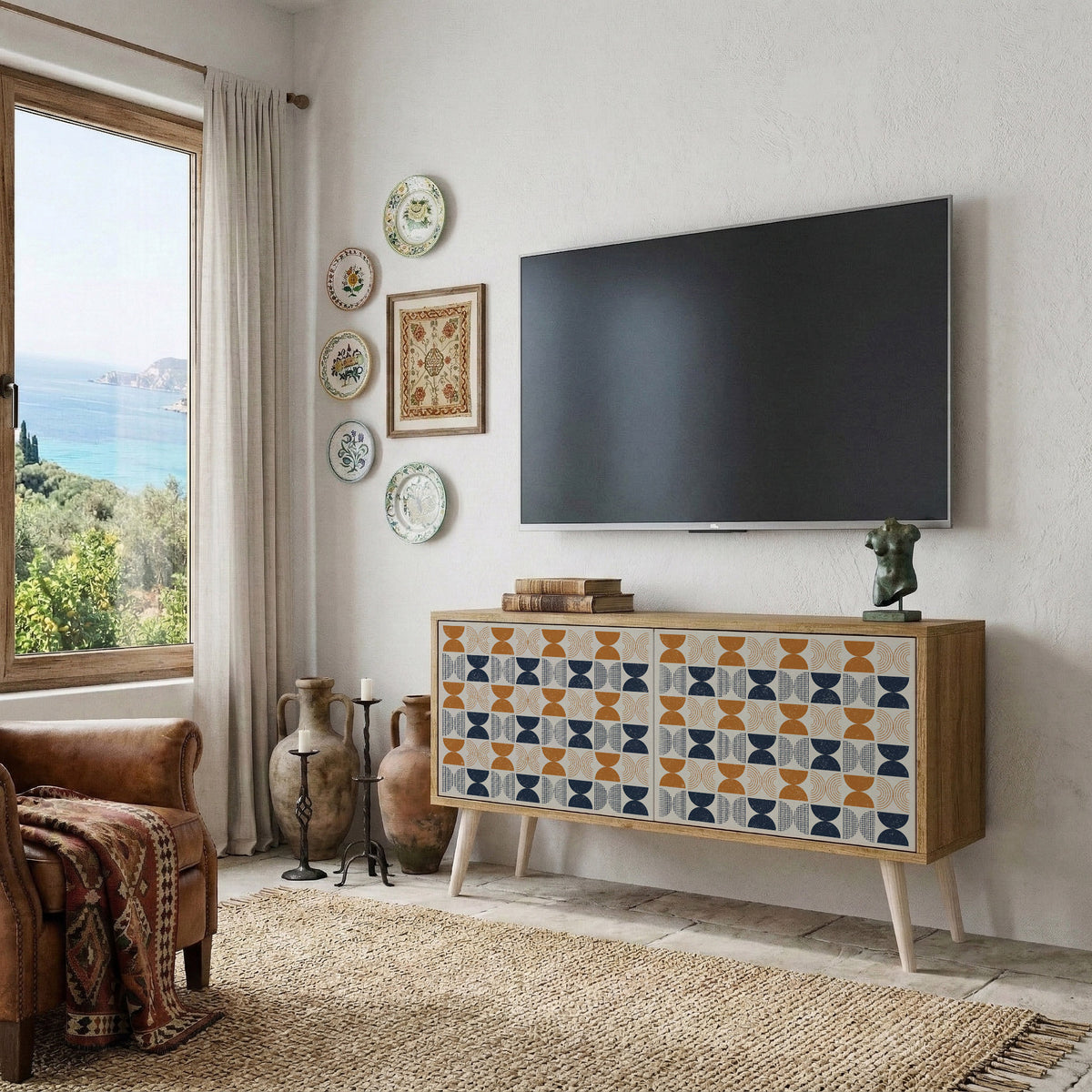 REFLECTION RANGE Mobile TV Compatto a 2 Ante