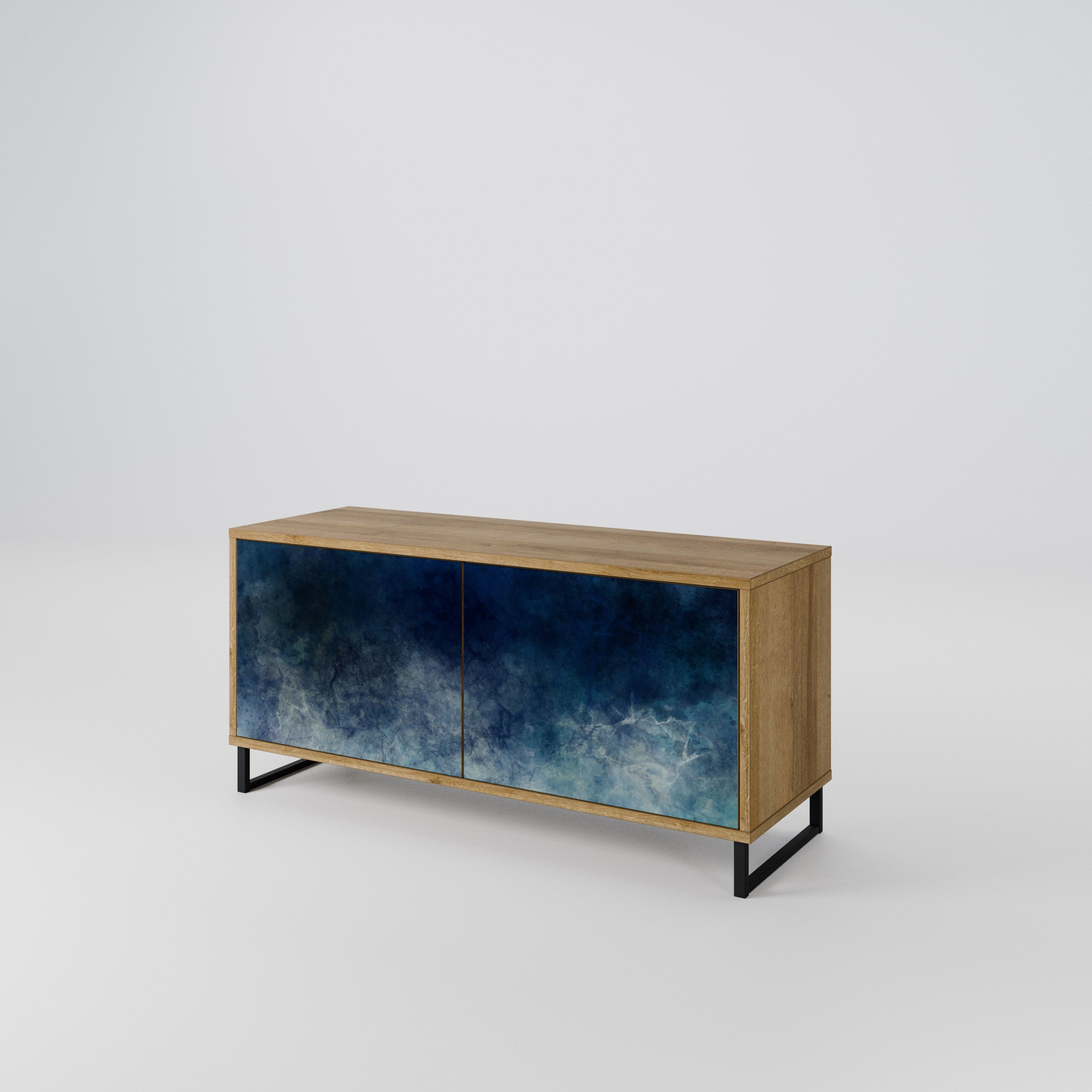 CELESTIAL FALL Συμπαγές έπιπλο τηλεόρασης 2-θυρών