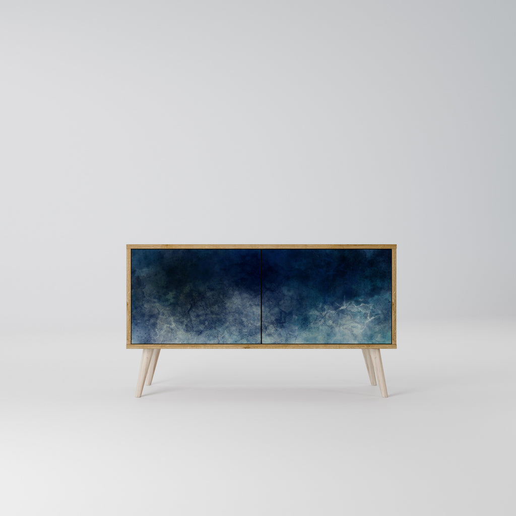 CELESTIAL FALL Mobile TV Compatto a 2 Ante