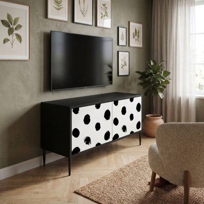 SLIPPING MINUTES Mueble de TV Compacto de 2 puertas