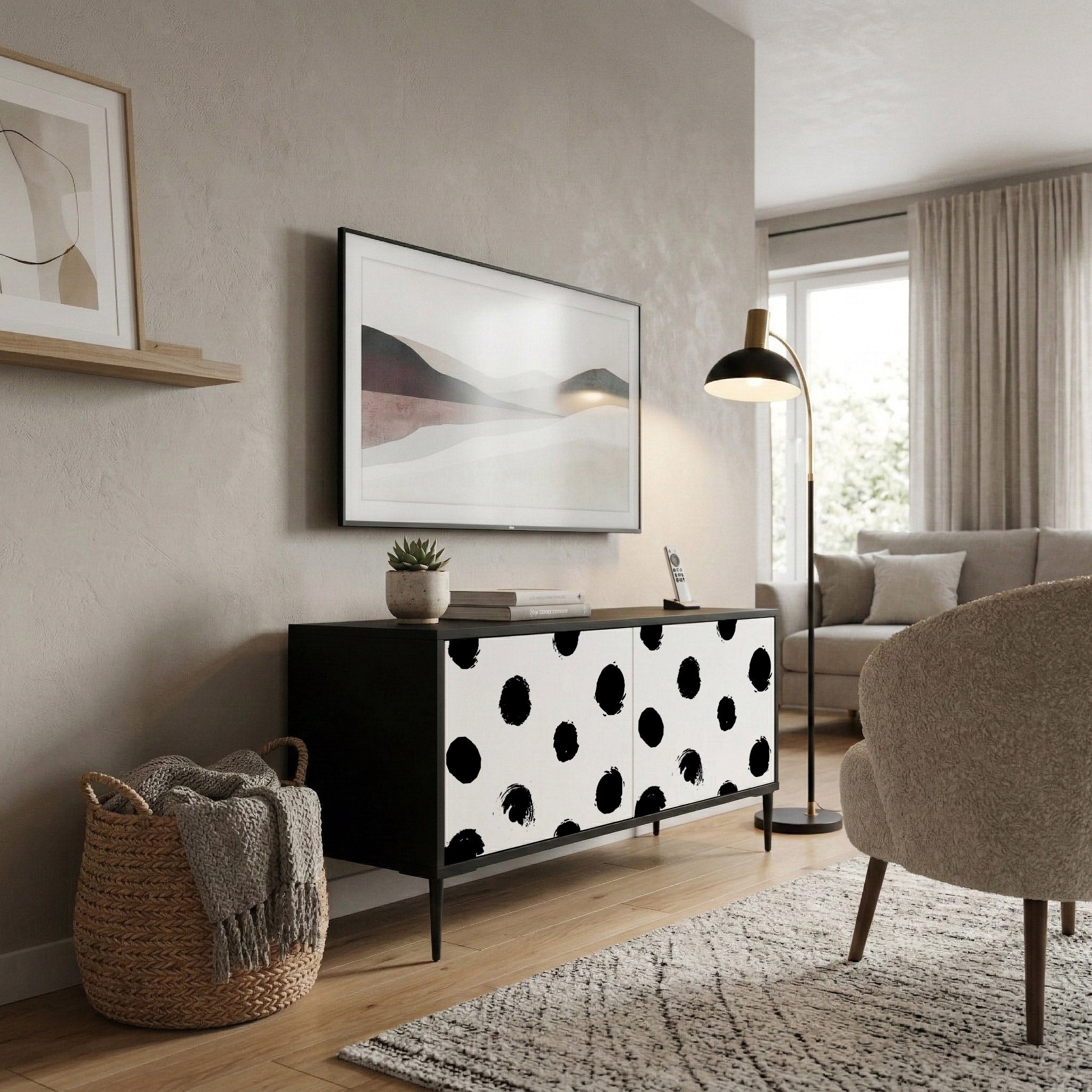 SLIPPING MINUTES Mobile TV Compatto a 2 Ante