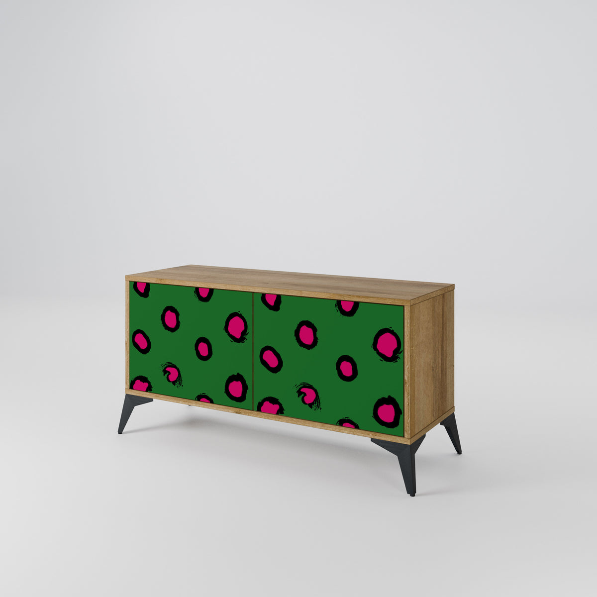 FUNKY SPOTS Mobile TV Compatto a 2 Ante