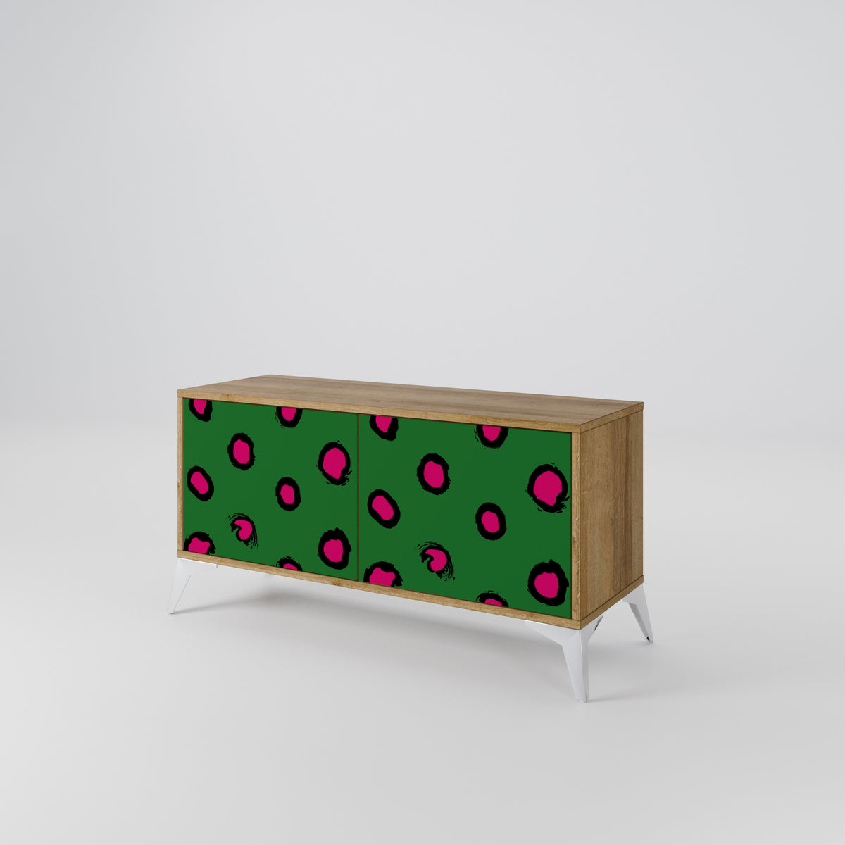 FUNKY SPOTS Mobile TV Compatto a 2 Ante
