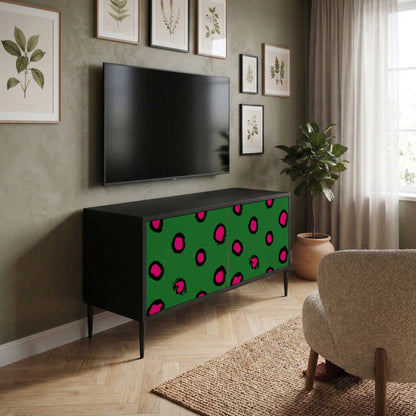 FUNKY SPOTS Mobile TV Compatto a 2 Ante