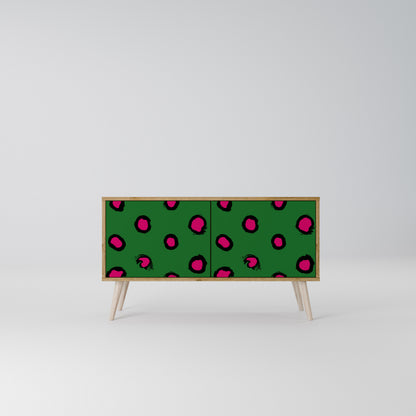 FUNKY SPOTS Mobile TV Compatto a 2 Ante