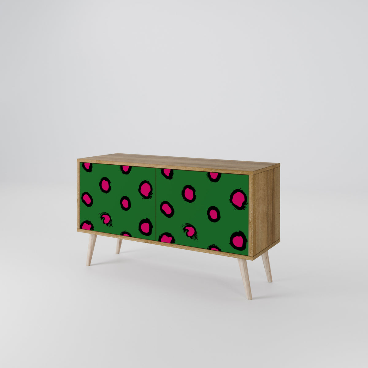 FUNKY SPOTS Mobile TV Compatto a 2 Ante