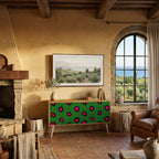 FUNKY SPOTS Mobile TV Compatto a 2 Ante