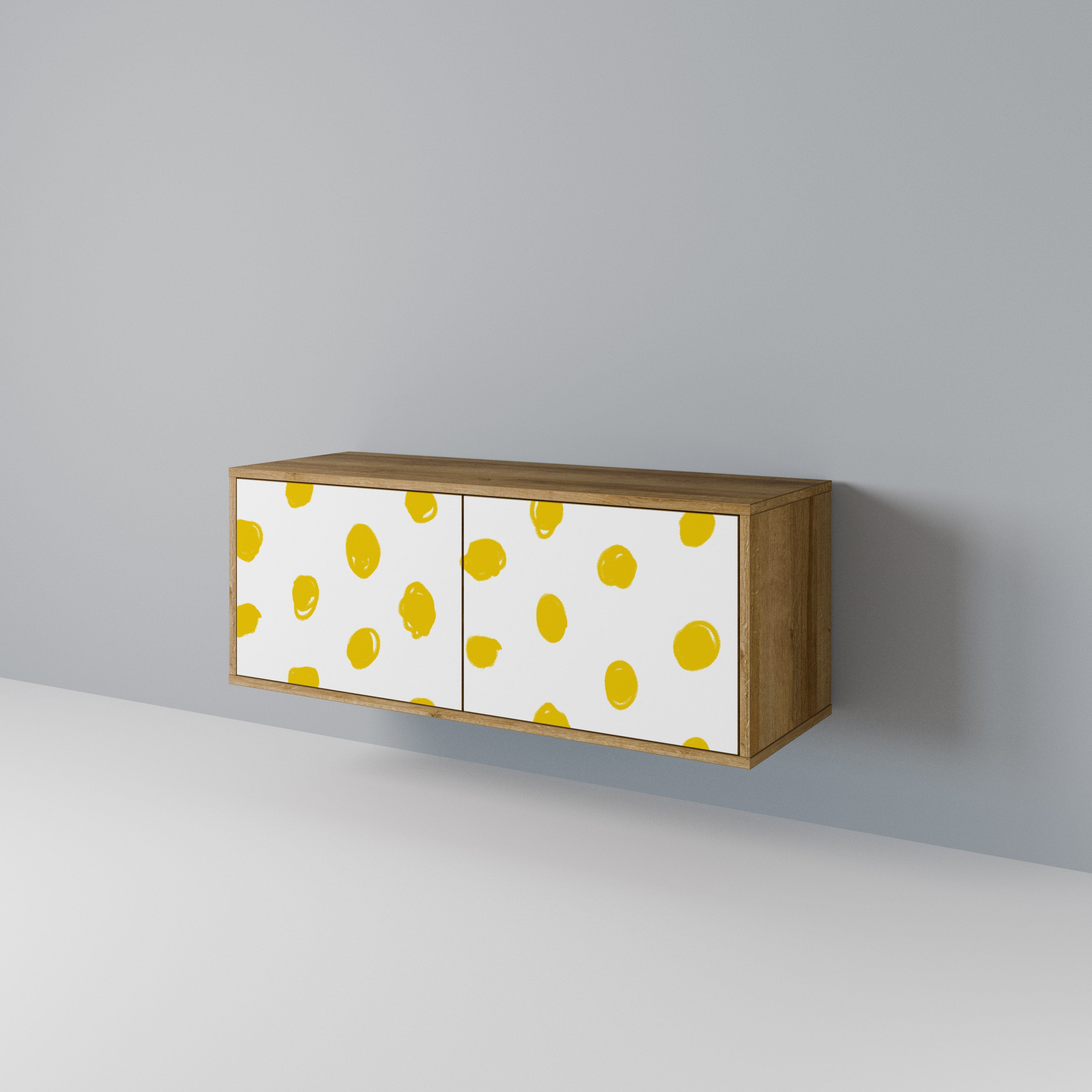 RADIANT REVERIE Compact 2-Door TV Cabinet