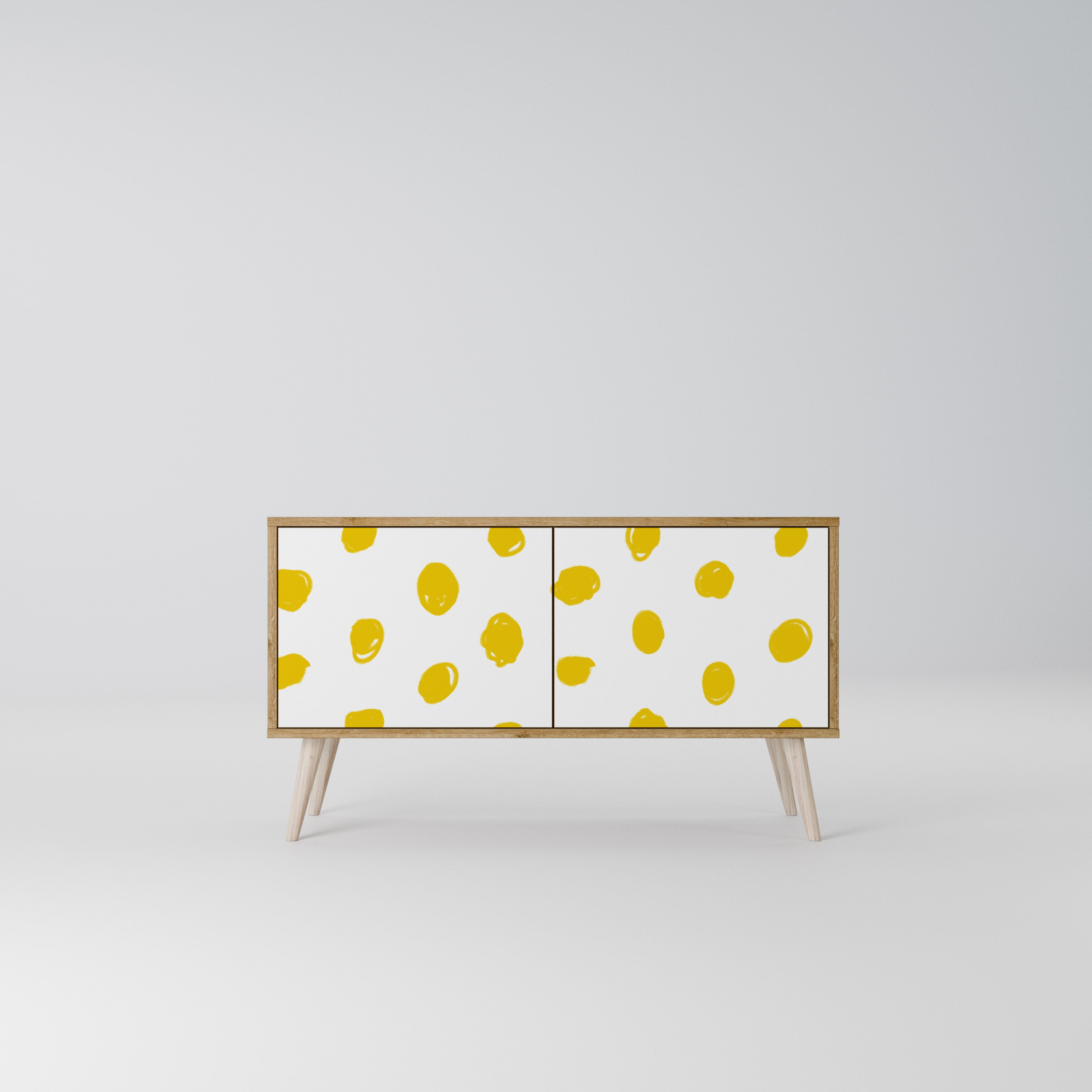 RADIANT REVERIE Kompaktes 2-türiges TV-Lowboard