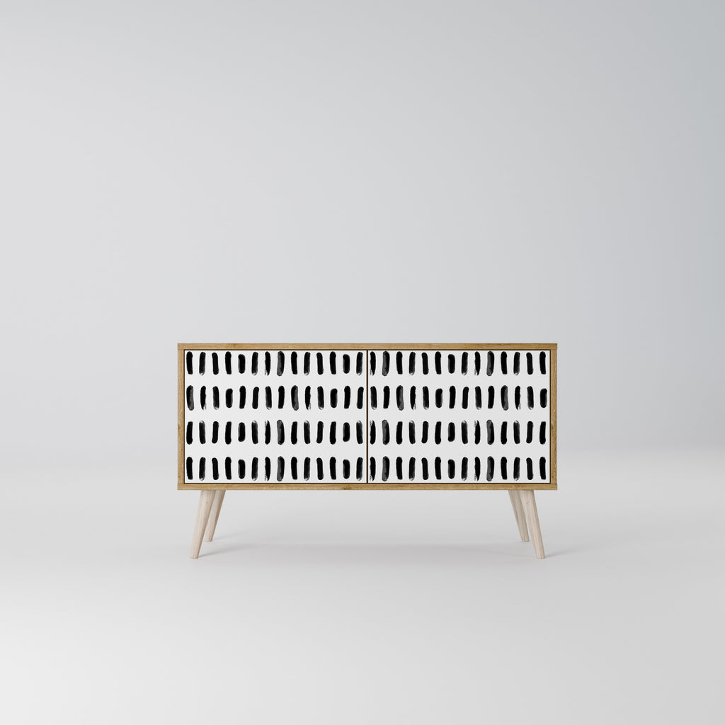 NIGHTY MELODIES Mobile TV Compatto a 2 Ante