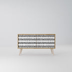 NIGHTY MELODIES Mobile TV Compatto a 2 Ante