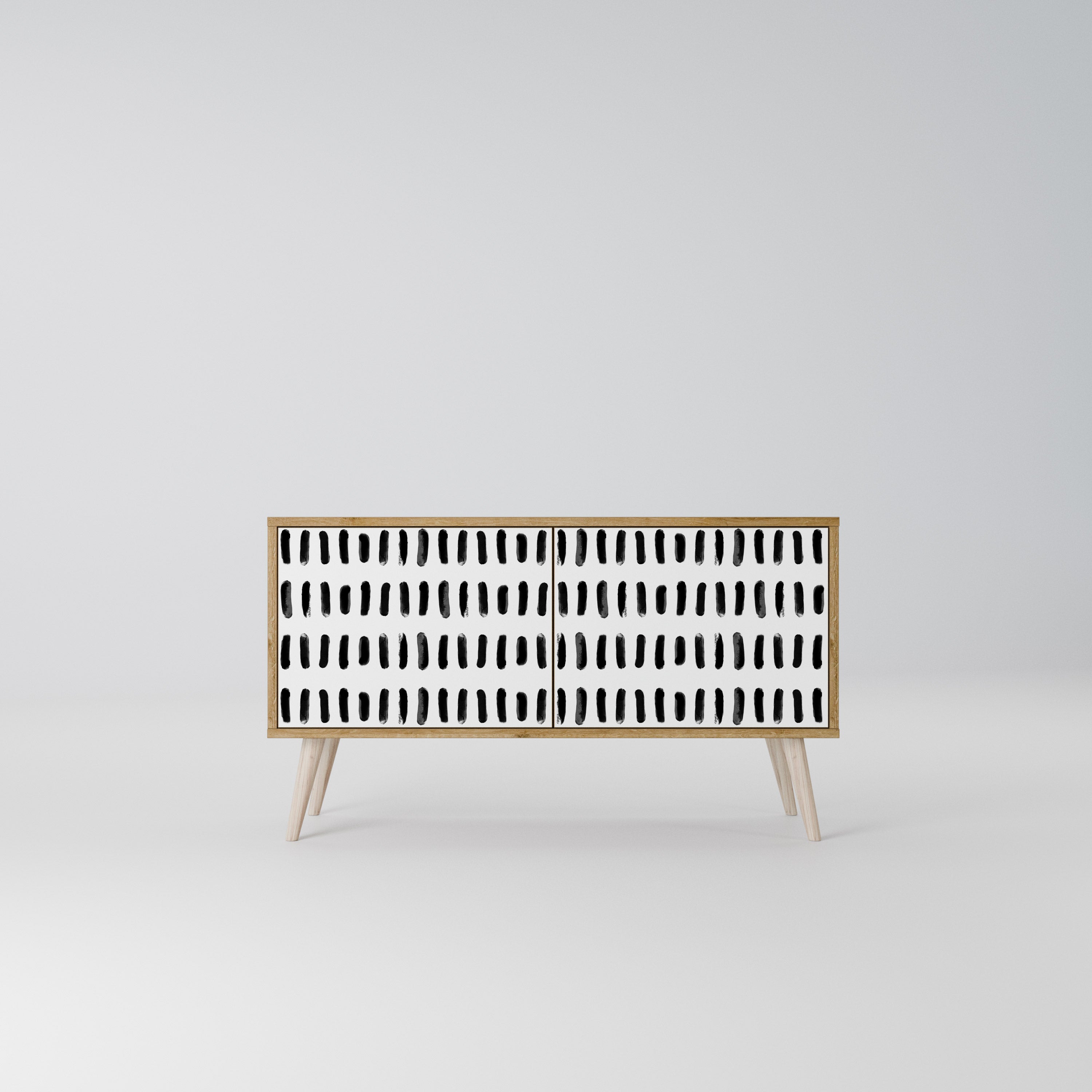 NIGHTY MELODIES Kompaktes 2-türiges TV-Lowboard