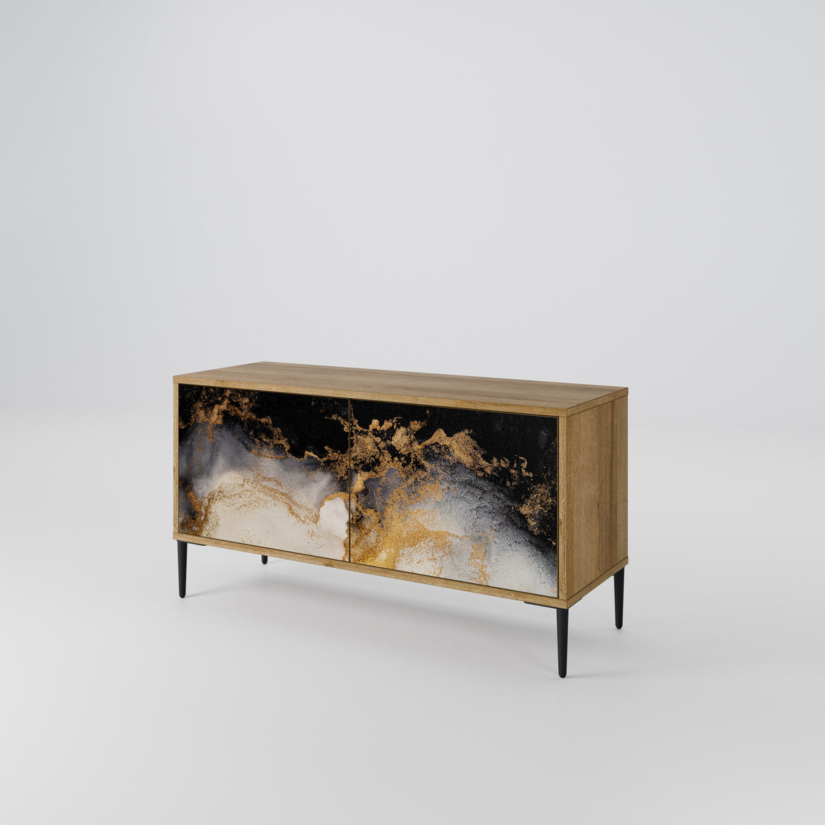 MARBLE OF TOMMORROW Mobile TV Compatto a 2 Ante