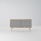 GLOOMY HOST Mobile TV Compatto a 2 Ante