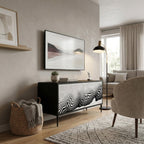 MONOCHROME MIRAGE Mobile TV Compatto a 2 Ante