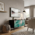 ABSTRACT ALCHEMY Mobile TV Compatto a 2 Ante