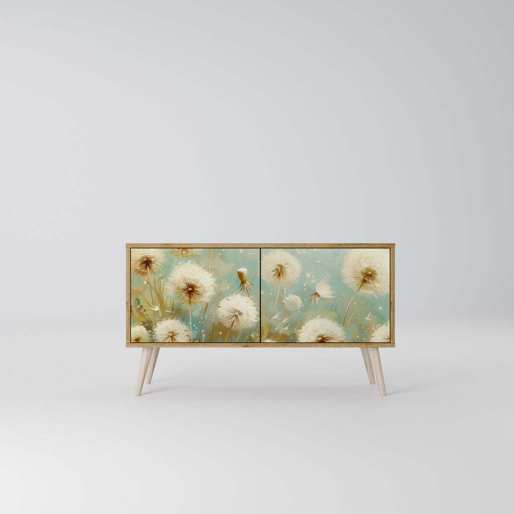 DREAMY MEADOW Mobile TV Compatto a 2 Ante