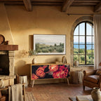 NEVERENDING BLOOM Mobile TV Compatto a 2 Ante