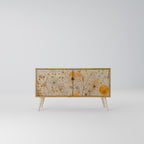 MORNING GLADE Mobile TV Compatto a 2 Ante