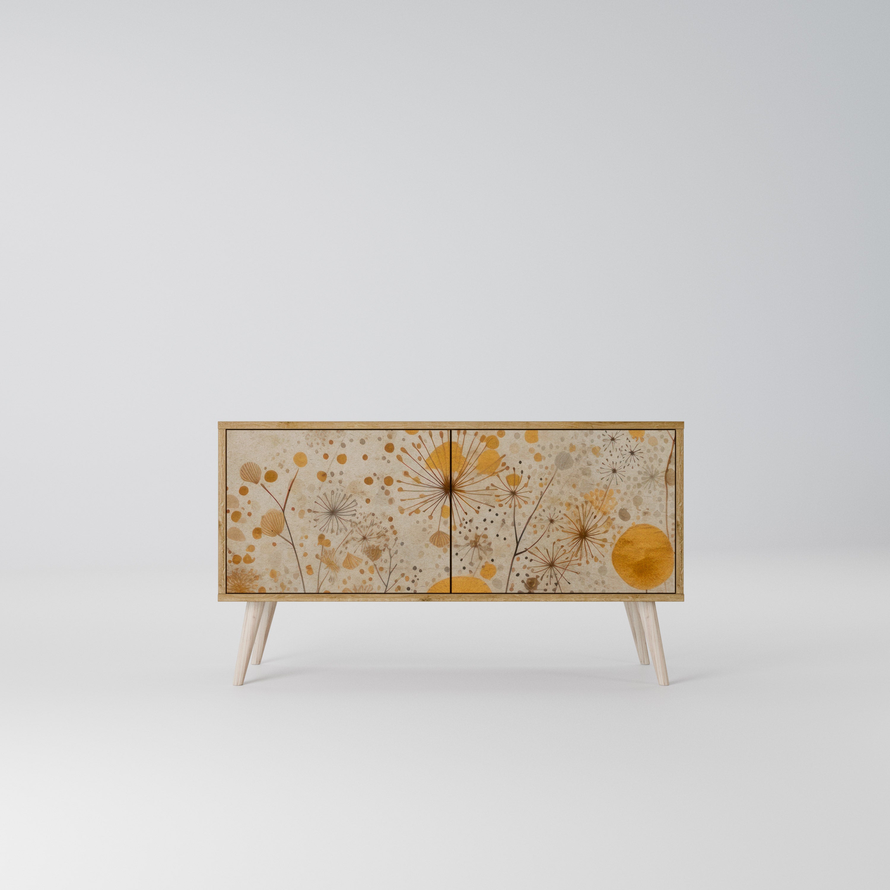 MORNING GLADE Kompaktes 2-türiges TV-Lowboard