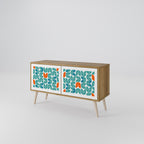 BE THE CHANGE Móvel de TV Compacto de 2 Portas