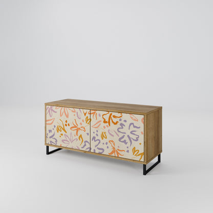 SPRING WHIMSY Kompaktes 2-türiges TV-Lowboard