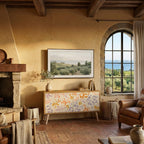 SPRING WHIMSY Mobile TV Compatto a 2 Ante