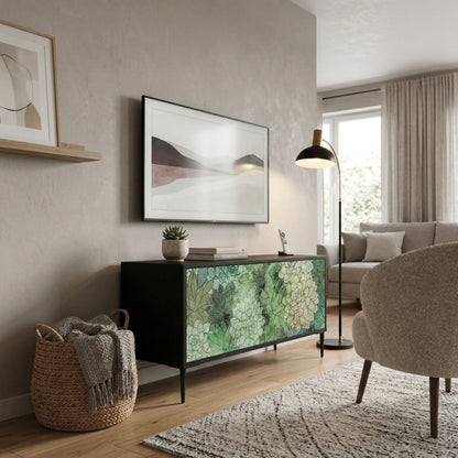 SUCCULENT CLUSTER Mobile TV Compatto a 2 Ante