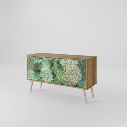 SUCCULENT CLUSTER Mobile TV Compatto a 2 Ante