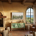 SUCCULENT CLUSTER Mobile TV Compatto a 2 Ante