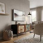 TIMELESS FLORA Mobile TV Compatto a 2 Ante