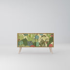 SUCCULENTS KALEIDOSCOPE Mobile TV Compatto a 2 Ante