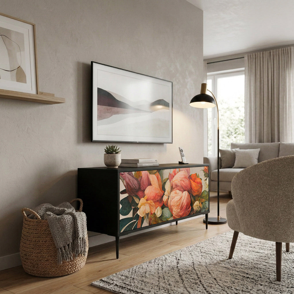 STYLISH BEAUTY Mobile TV Compatto a 2 Ante