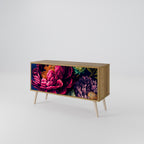 BLOOMING ELEGANCE Kompakt TV-bänk med 2 dörrar