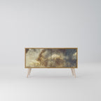 GENTLE POWER Mobile TV Compatto a 2 Ante