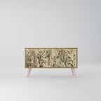 HERBAL GRACE Mobile TV Compatto a 2 Ante